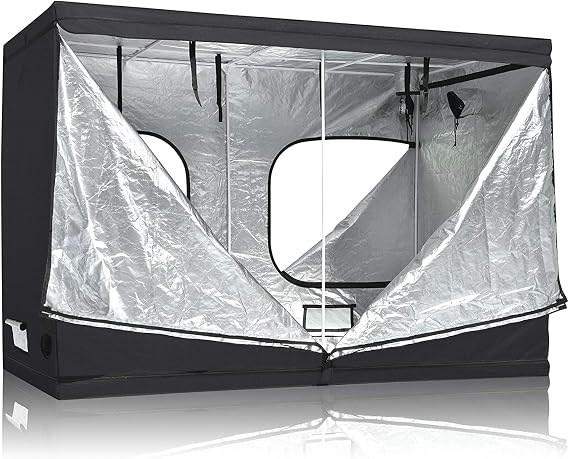 Grow Tent, 118.1 x 59.1 x 59.1 inches 300 x 150 x 150 cm, Grow Box Observation Window, Tool Bag Included, Indoor Cultivation, Safe Light Shade, Easy to Assemble, Grow Tent, For Indoor Plant Growing