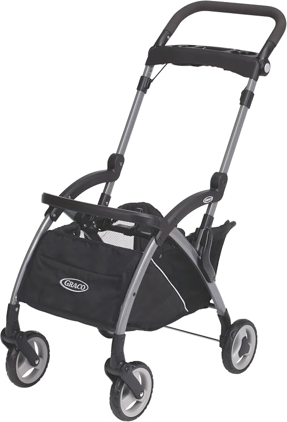 Graco SnugRider Elite Car Seat Carrier, Lightweight Frame, Travel Stroller Accepts Any Graco SnugRide Infant Car Seat, Black