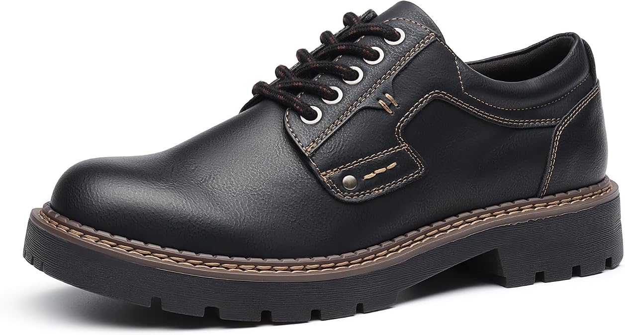 Bruno Marc Men's Lace Up Shoes