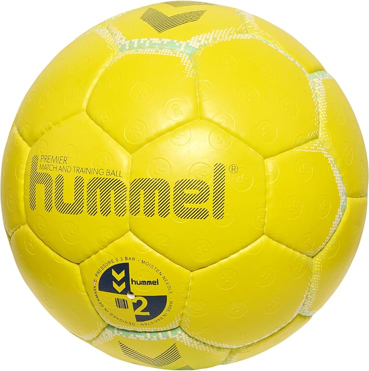 Hummel Handball Ball, Adult, Standard Size, 1 Set, 1 Piece, Yellow