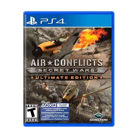 Air Conflicts: Secret Wars - PlayStation 4