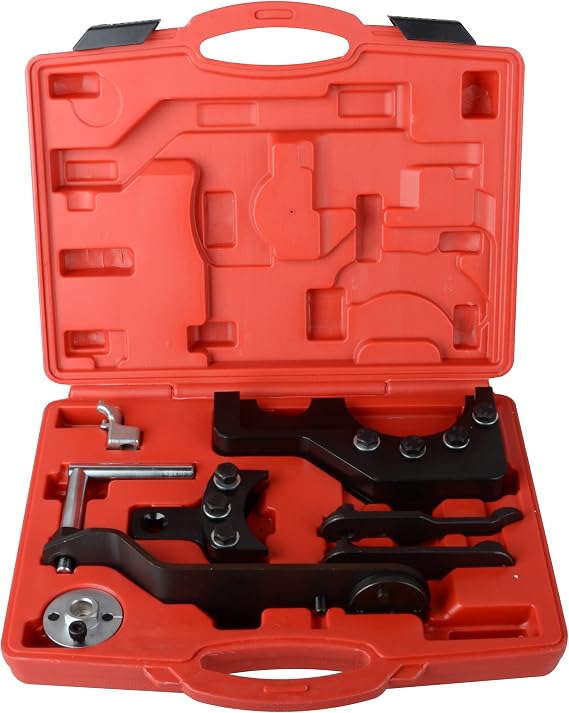 DAYUAN Engine Adjustment Tool Timing Belt Locking Control Times, Compatible with T5, 2.5, 4.9D, TDI Touareg and Phaeton
