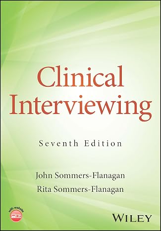 Clinical Interviewing