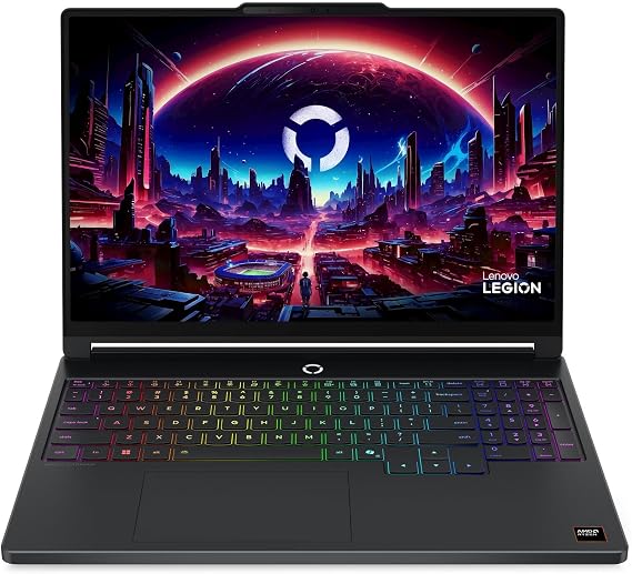 Lenovo Legion 5 15AHP11 Gaming Laptop 2026 15.3 WQXGA 2560x1600 Display 165Hz AMD Ryzen 7 250 NVIDIA GeForce RTX 5060 8G GDDR7 24GB DDR5 1TB SSD Backlit KB WiFi 7 Bluetooth 5.4 Windows 11 Pro