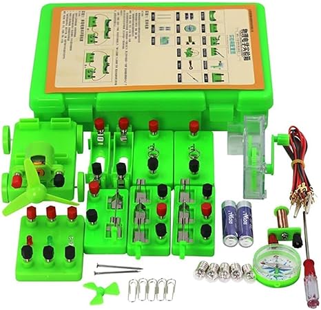 BasicCircuit & Electromagnetism Experimental Kit, MultiProject