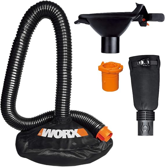 WORX Leaf Collection System with a 5" Inches Tube, WA4058