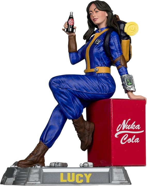 McFarlane Toys- Fallout Lucy (Season 2) 6in Posed Figure