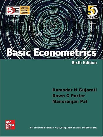 Basic Econometrics, 6th Edition