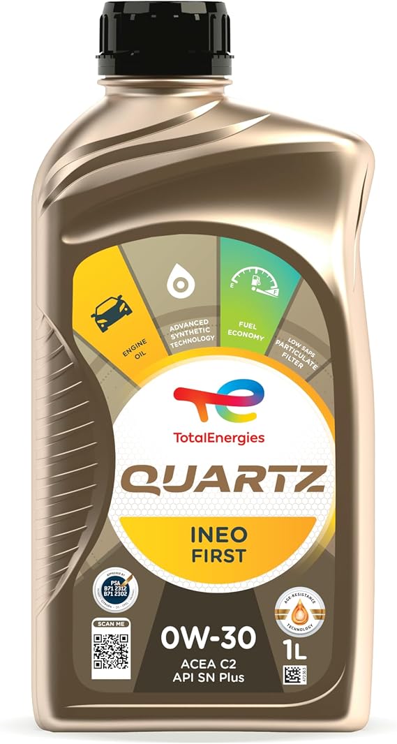 Total 1 liter Quartz INEO First 0W-30