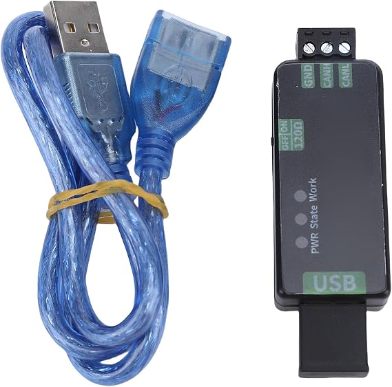 Focket CANable S USB CAN Analyzer Module, High Speed USB to CAN Converter with Protective Housing, for 3D Printer and ARM Based Embedded Platforms