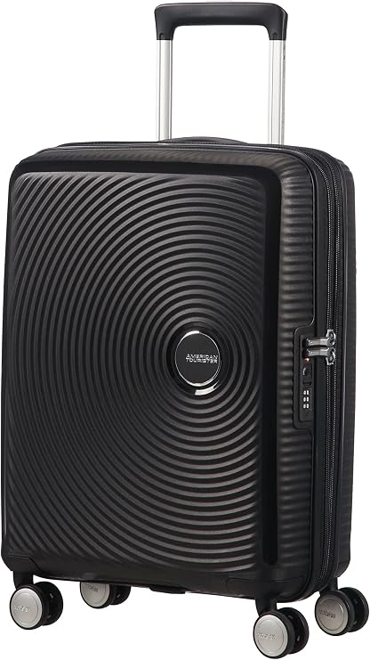 American Tourister Soundbox Cabin Trolley Case, 55 cm