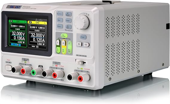 Siglent Technologies SPD3303X-E Triple Output Power Supply