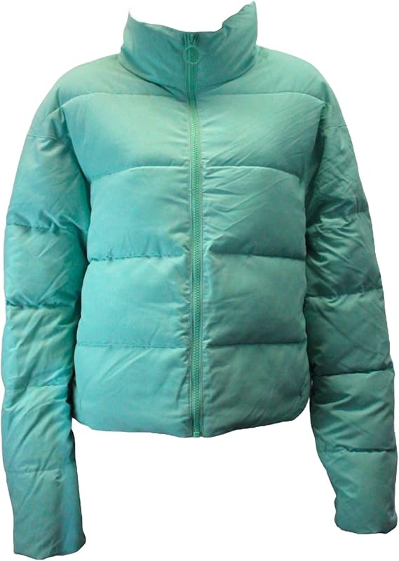 GYMSHARK Women's Puffer Jacket - Green