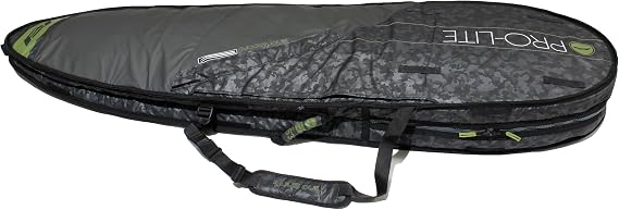 Pro-Lite Rhino Surfboard Travel Bag Single/Double-Shortboard (1-2 Boards)