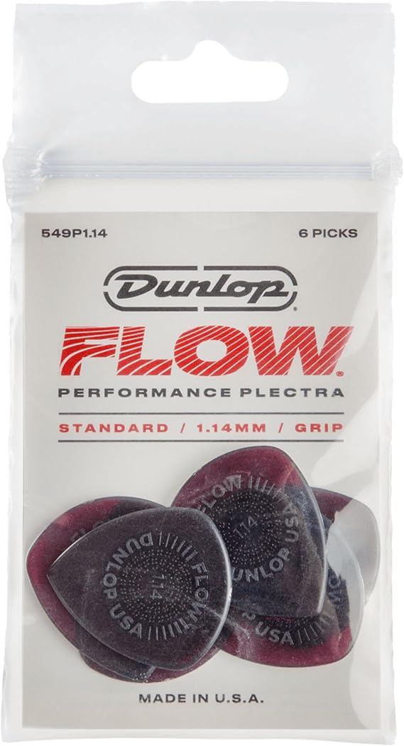 Jim Dunlop Flow Standard Pick 1.14MM - 6 Pick