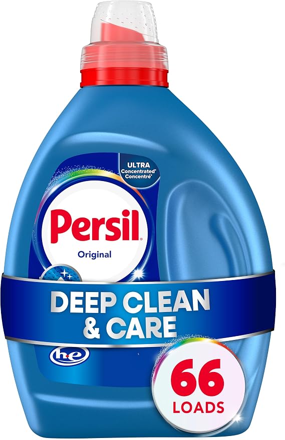 Persil Original Liquid Laundry Detergent, 66 Loads, 50 Fl Oz