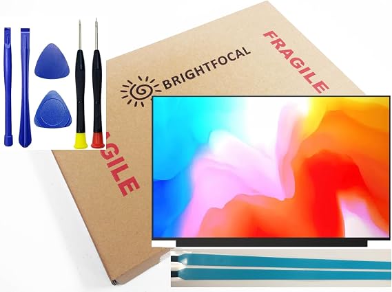 New Screen Replacement for B173HAN04.9 (04.9 Only) 144Hz FHD 1920x1080 Matte 17.3 Full-HD IPS Matte High End LCD LED Display with Tool