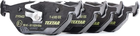 Textar 2193402 Brake Pad Set, Disc Brake