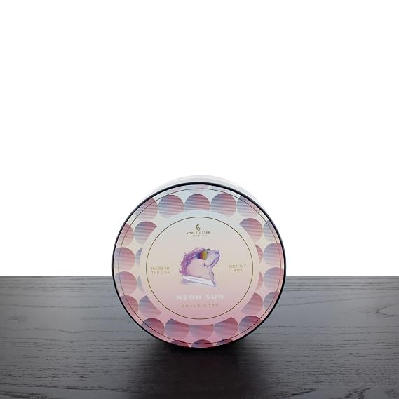 Noble Otter Shaving Soap, Neon Sun