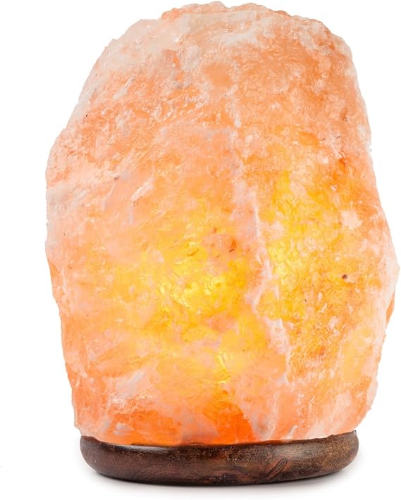 Natural Himalayan Salt Lamp Hand Carved