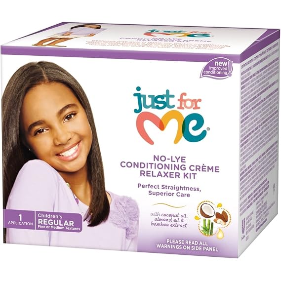 Just For Me Relaxer Kit