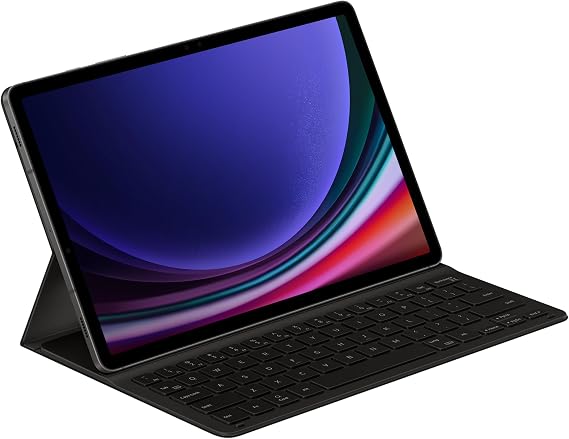 Samsung Book Slim Keyboard Cover for Galaxy Tab S9 - Black