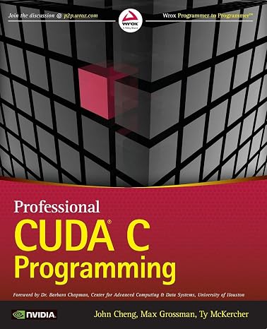 Professional CUDA C Programming