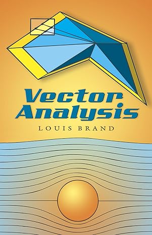 Vector Analysis (Dover Books on Mathematics)