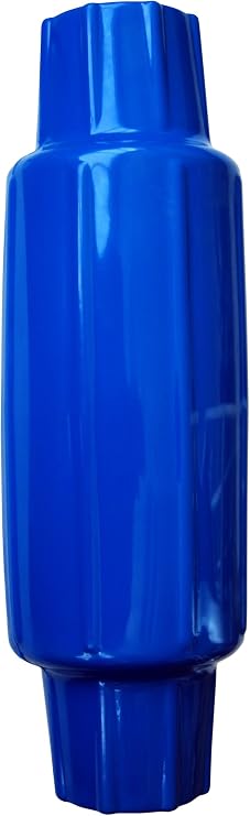 Dock Edge Torpedo Pipe Bumper - 18" - Royal Blue