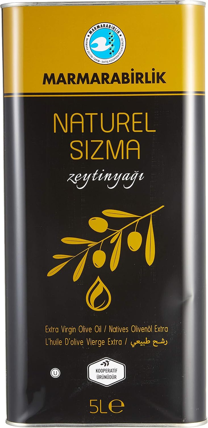 Marmarabirlik 5 Lt Tin Extra Virgin Olive Oil