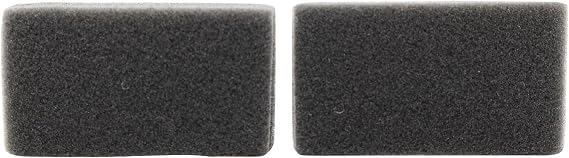2 Replacement Reusable CPAP Foam Filters for PR System One REMstar Plus