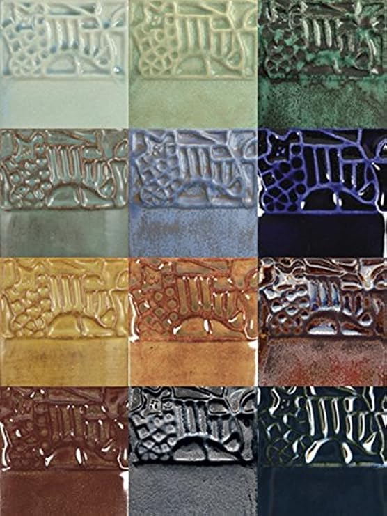 Mayco Elements Glaze Set, 4 Ounces, Assorted Colors, Set of 12