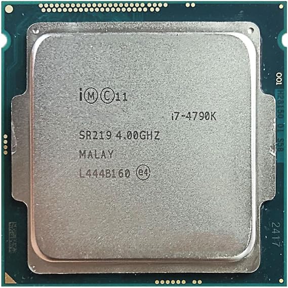 CPU I7-4790K I7 4790K 4.0 gHz Quad-Core 8 Thread CPU Processor 88W 8M LGA 1150