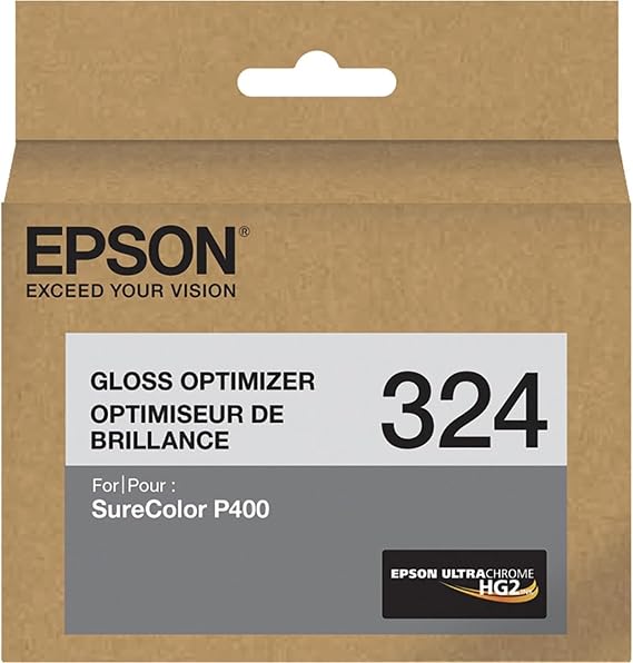 Epson T324020 UltraChrome HG2 Gloss Optimizer Ink