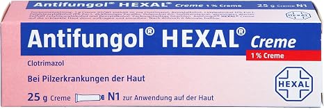 Antifungol Hexal Cream 25 g Cream
