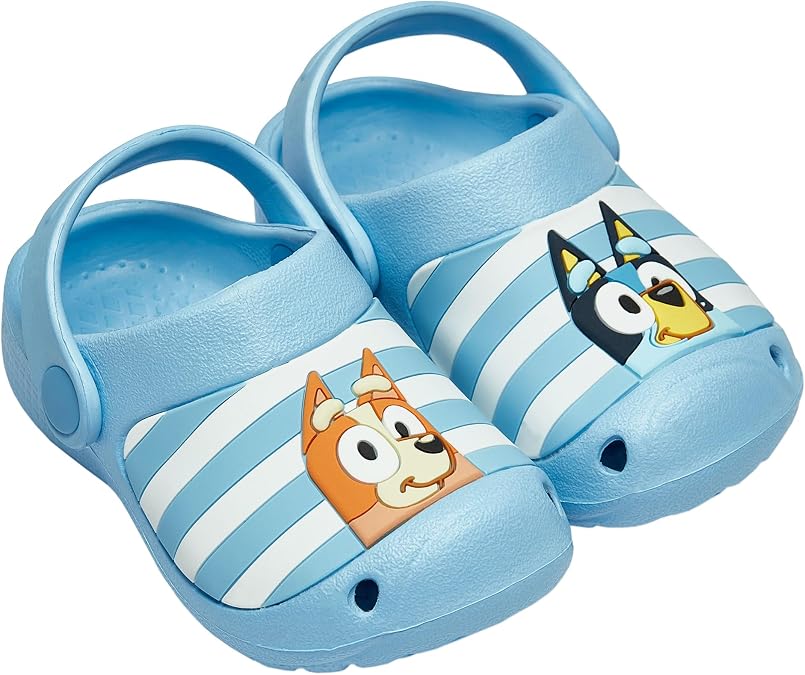 Bluey Boys Clogs | Bingo Kids Clogs | Boys Pool Shoes