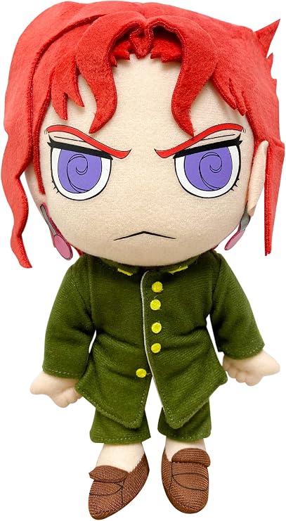 Great Eastern Jojo's Bizarre Adventure Noriaki Kakyoin Plush, 9"