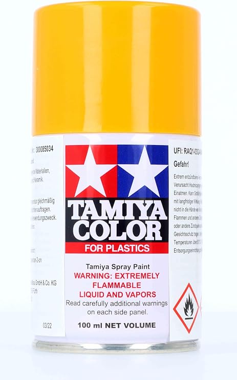 Tamiya 100ml Spray TS-34 - Camel Yellow