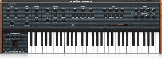Behringer Benringer UBXA polyphonic synth