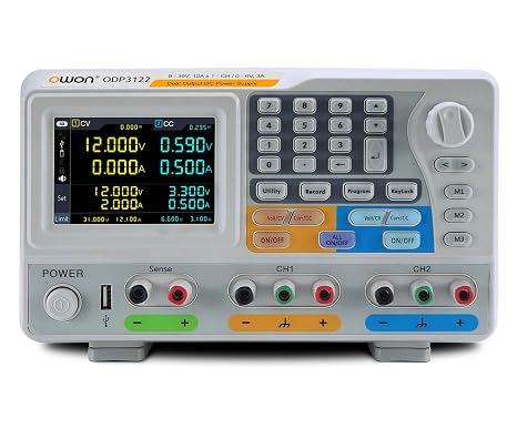 OWON ODP3122 12A / 6A Dual Output Programmable DC Power Supply
