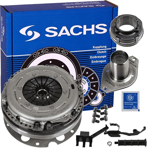 SACHS 2290 601 098 Clutch Kit ZMS Modul XTend Compatible with Audi A4 Sedan (8K2, B8) 2007-2017 and Other Vehicles