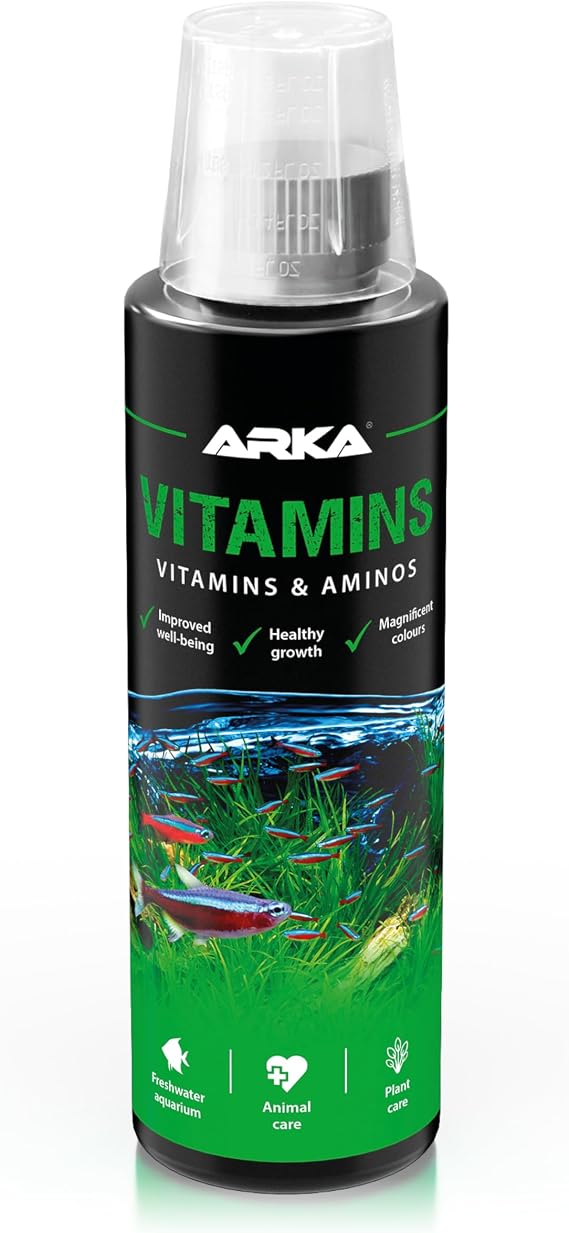 Fish Vitamins Aquarium 236 ml - Vitaminos with Amino Acids