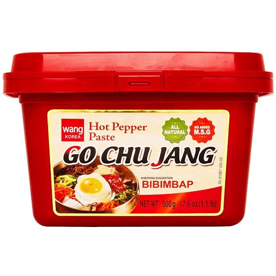 Wang Gochujang, Traditional Korean Red Chili Pepper Paste