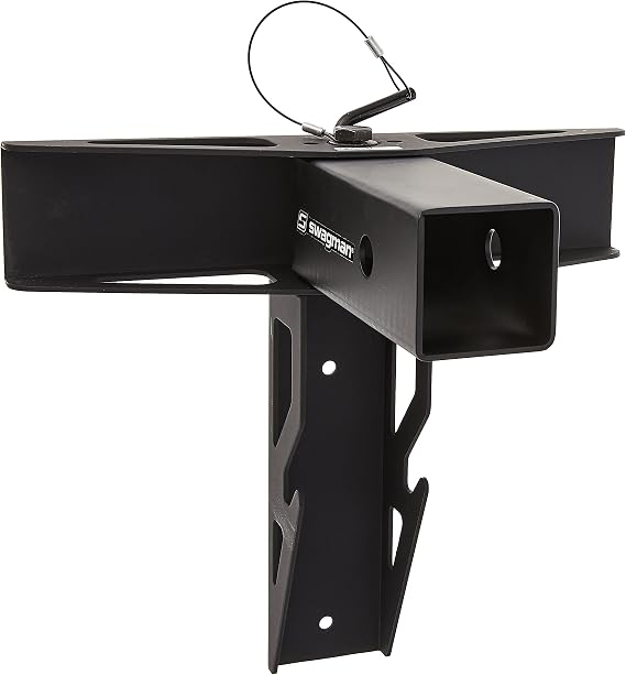 Swagman X-Mount Bike Rack Storage System Wall Mounted Garage Organizer for Hitch Bike Racks and Ball Mount Drawbars