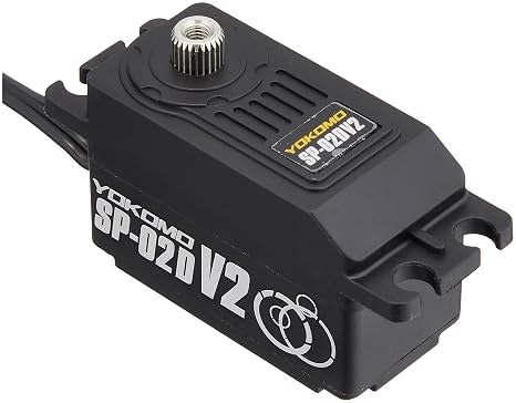 Yokomo Sp-02D RWD Drift Spec Servo (Low Profile/CORELESS)(Sp-02D)
