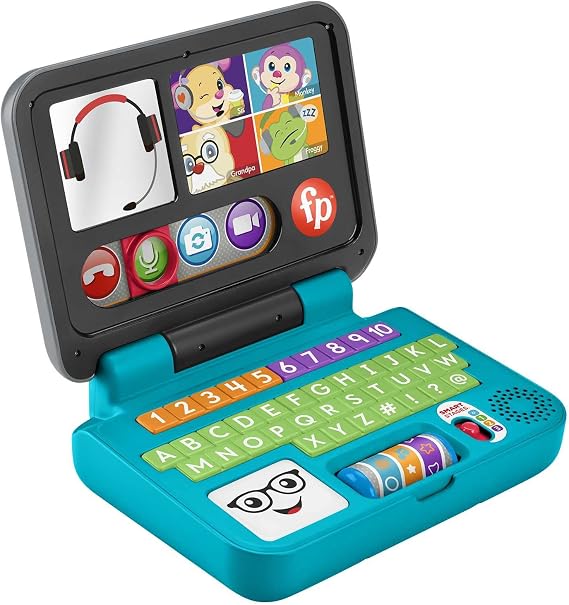 Fisher-Price Eğlen ve Öğren İlk Bilgisayarım™ Eğlen ve Öğren İlk Bilgisayarım elektronik oyuncak - Türkçe Seri HHH08
