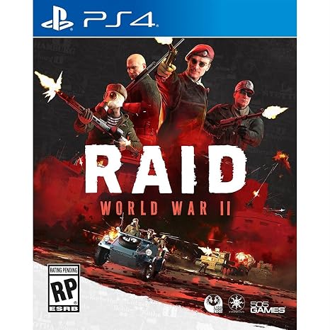 RAID: World War II - PlayStation 4