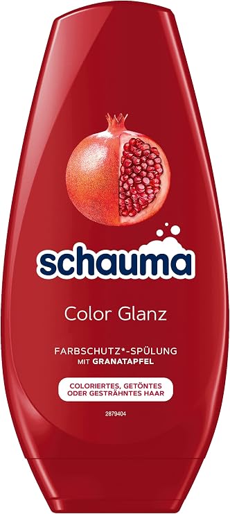Schauma Schwarzkopf Colour Protection Conditioner Colour Shine (250 ml), Hair Conditioner for Long-Lasting Shine for Coloured, Tinted or Highlighted Hair
