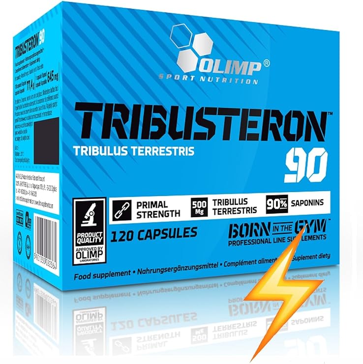 Olimp Tribusteron 90 500 Mg 120 Capsule - Plain
