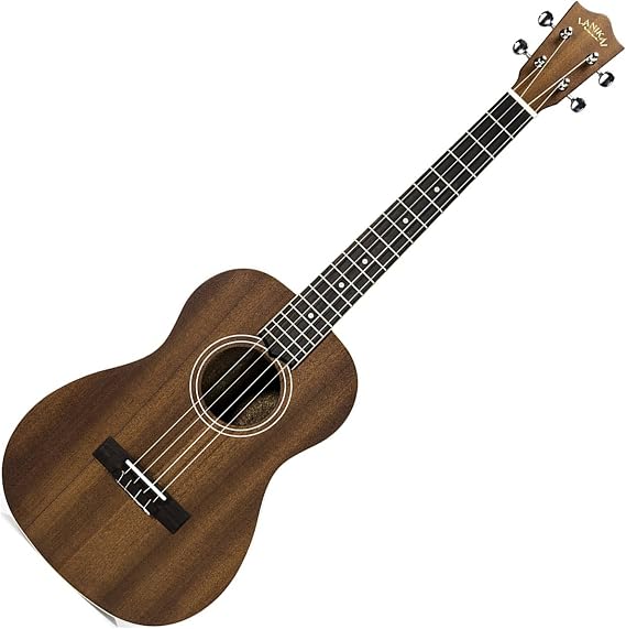 Lanikai MA-B Mahogany 4-string Baritone Ukulele, with Rosewood Fingerboard